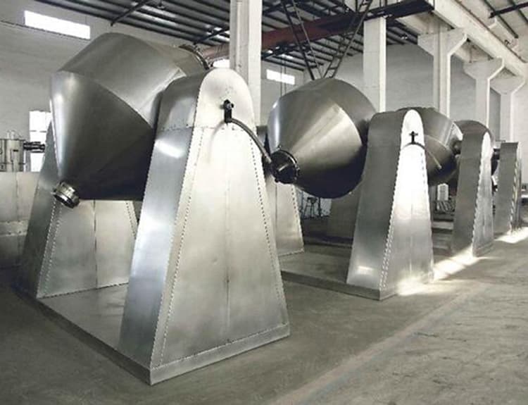 雙錐回轉(zhuǎn)真空干燥機